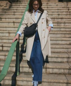 23区 【CLASSY.5月号掲載/洗える】CANCLINI ベーシック シャツ