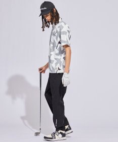 PW CIRCULUS 【MEN】ＤＯＶＥ柄モックネック ゴルフ