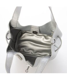 UNBILLION カシュカシュ cachechche / ヒネリ金具ベルトシボミニバッグ