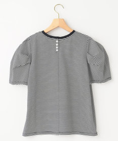 組曲 GIZAコットンタックスリーブ Tシャツ