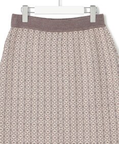 J.PRESS YORK STREET 【WOMEN】ANTI PILLING  JACQUARD スカート