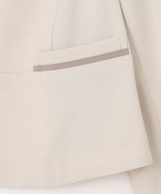 ANY SIS L 【洗える】バイカラードビー ジャケット