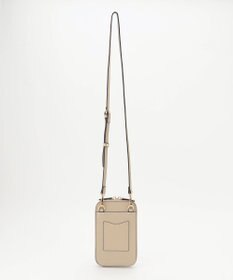 LA BAGAGERIE レザーステッチ　マルチポシェット