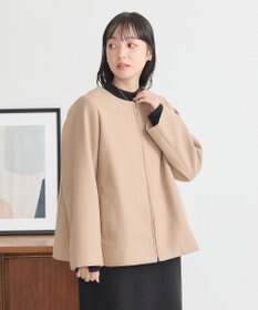 earth music&ecology ２Ｗａｙフードショートコート