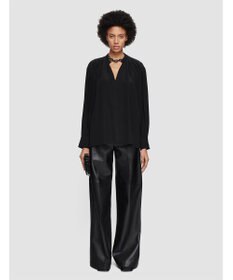 JOSEPH ニューCDC　オープンネックブラウス