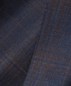 GOTAIRIKU 【REDA】TIMELESS HARMONY ジャケット_ネイビー×ブラウン