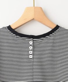 組曲 GIZAコットンタックスリーブ Tシャツ