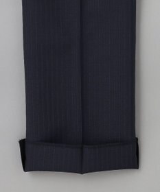 GOTAIRIKU 【オールシーズン対応】WOOL×POLYESTER ライトウェイト スーツ（ネイビーストライプ）