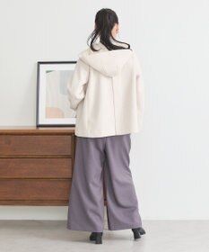 earth music&ecology ２Ｗａｙフードショートコート