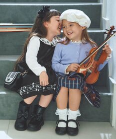 ANY KIDS まいにちスナップカーディガン