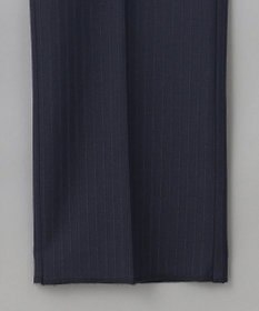 GOTAIRIKU 【オールシーズン対応】WOOL×POLYESTER ライトウェイト スーツ（ネイビーストライプ）