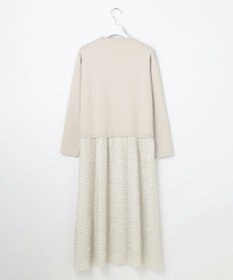 自由区 L 【カタログ掲載】ジャカードコンビ ワンピース