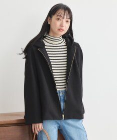 earth music&ecology ２Ｗａｙフードショートコート