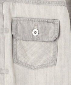 uncrave 【upper hights×uncrave】THE LOOSE JEAN JK デニムジャケット