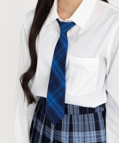 WEGO 【SCHOOLITEM】　チェックスクールネクタイ