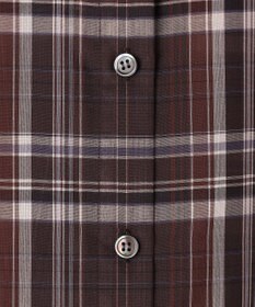 23区 【先行予約】ハイツイストシアーチェック クロップド シャツ