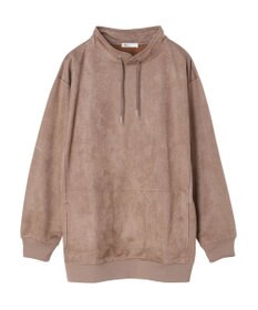 CRAFT STANDARD BOUTIQUE フェイクスエードスタンドプルオーバー