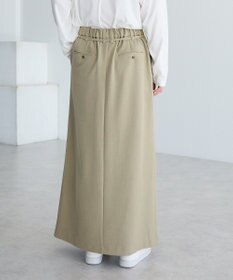 CRAFT STANDARD BOUTIQUE フロントタックロングスカート