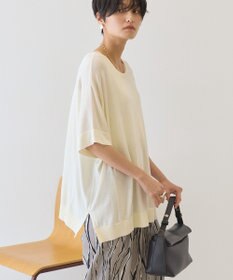 AMERICAN HOLIC 【前後2WAY】ポンチョニット