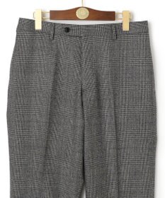 J.PRESS MEN 【TREATMENT WOOLストレッチ】グレナカートチェック スラックス