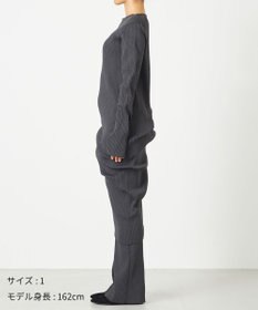 NAVE 【ReNAVE・洗える】スポンディッシュワイドリブワンピース