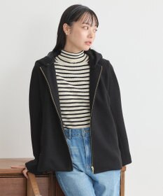 earth music&ecology ２Ｗａｙフードショートコート