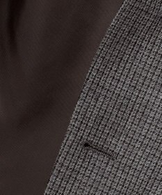J.PRESS MEN 【定番 / セットアップ対応】マナードシルクホームスパン ガンクラブチェック ジャケット