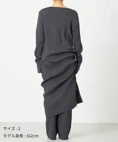 NAVE 【ReNAVE・洗える】スポンディッシュワイドリブワンピース