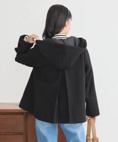 earth music&ecology ２Ｗａｙフードショートコート