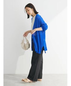 Green Parks 推しニット　ゆったりミドル丈カーディガン