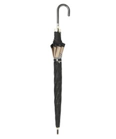 MOONBAT 【耐風】LANVIN en Bleu 長傘 サテンプリントリボン