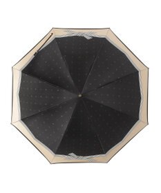 MOONBAT 【耐風】LANVIN en Bleu 長傘 サテンプリントリボン