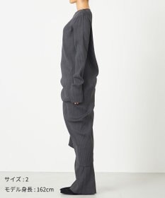 NAVE 【ReNAVE・洗える】スポンディッシュワイドリブワンピース