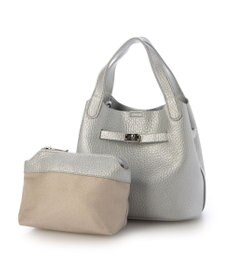 UNBILLION カシュカシュ cachechche / ヒネリ金具ベルトシボミニバッグ