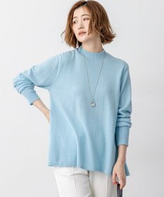 23区 S 【洗える】ピュアカシミヤ フレア ニット