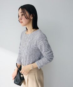 Green Parks 表面感ポコポコプルオーバー