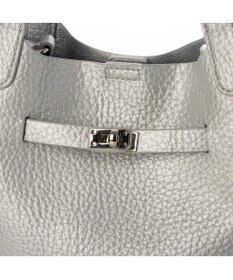 UNBILLION カシュカシュ cachechche / ヒネリ金具ベルトシボミニバッグ