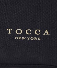 TOCCA 【A4サイズ対応】SIDE RIBBON CANVASTOTE トートバッグ