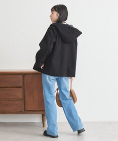 earth music&ecology ２Ｗａｙフードショートコート