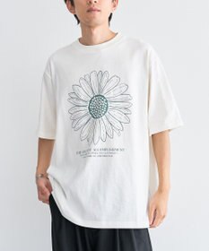CRAFT STANDARD BOUTIQUE フラワープリントグラフィックＴシャツ