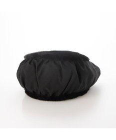 UNBILLION カシュカシュ cachecache / ポンポン付きエコファーラウンド型トートバッグ