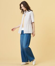 J.PRESS LADIES L 【WEB限定】アキハ BREEZE COOL シャツ ブラウス