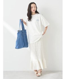 earth music&ecology Ｌｅｅ×ｅ．ｍ．ａ．ｅ　ＢＵＬＬＤＯＧ　ＰＲＩＮＴ　ＴＥＥ