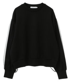 AMERICAN HOLIC 袖チュール重ねプルオーバー