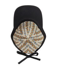 MOONBAT ポール & ジョー (PAUL & JOE ACCESSOIRES) ロゴ刺繍 リボン キャップ