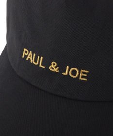 MOONBAT ポール & ジョー (PAUL & JOE ACCESSOIRES) ロゴ刺繍 リボン キャップ