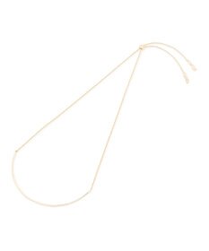 23区 2WAY チョーカー ラリエット ネックレス ゴールド系