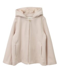 earth music&ecology ２Ｗａｙフードショートコート