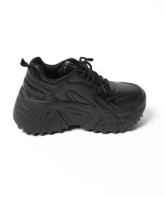 WEGO ボリュームレースアップスニーカー