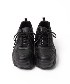 WEGO ボリュームレースアップスニーカー